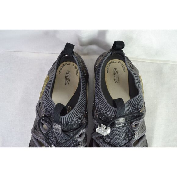 Keen Evofit One Men's 10 Gray Slip On Sandals - Picture 9 of 12